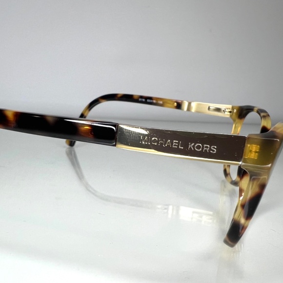 Michael Kors Eyeglass Frames Leopard Animal Print Adelaide III MK 4029 - Picture 4 of 13